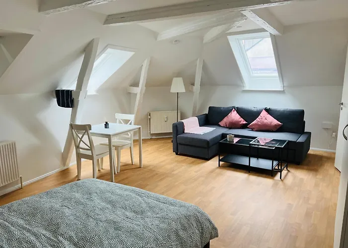Lovely 1 Room Apartment Aarhus C